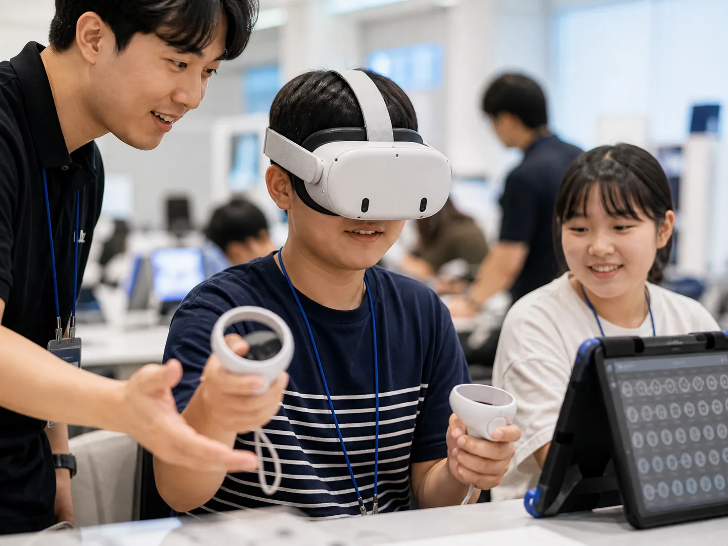 디지털 한마당 VR 체험 행사
